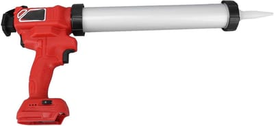Elektrisch Kitpistool - Draadloos Kitapparaat - Woningverbetering - Borstelloze Motor - 400ml Capaciteit - Zwart