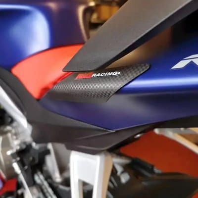 Protection bras oscillant moto sliders achterste coque R&G Racing Aprilia RS 660