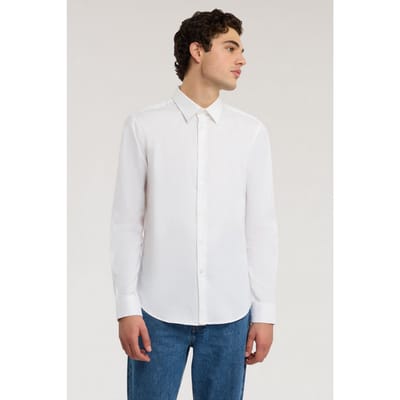 slim fit man wit