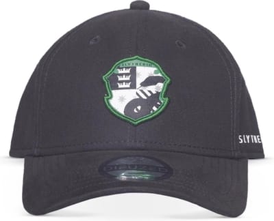 Harry Potter - Slytherin Emblem Snapback pet kinderen - Zwart