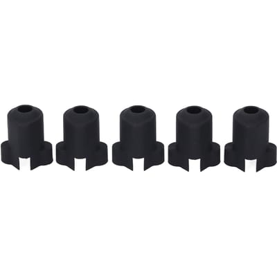 5 Stuks 3D Printer Hotend Siliconen Sok Zwart Hittebestendig Thermische Isolatie Anti