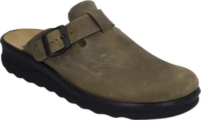Westland -Heren - groen olijf - pantoffels & slippers - maat 45