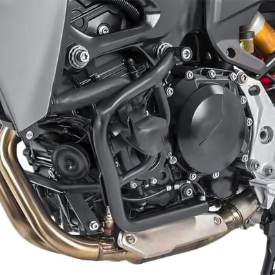 Motorfiets Carbon Stalen Bumperbeschermer en Framebeschermer voor F 900 R / XR 2020-2021, Bescherming tegen Stoten, Tankbeschermer en Crashbeugel