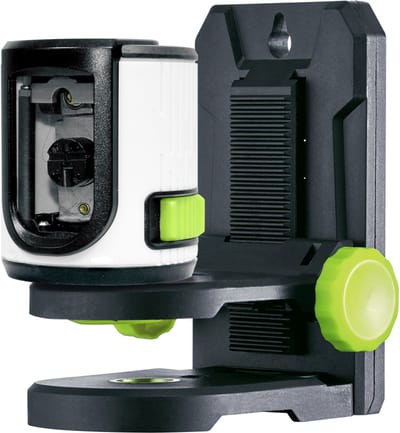 Laserliner EasyCross-Laser Automatische kruislijnlaser - 1 lijn - Groen - 40m