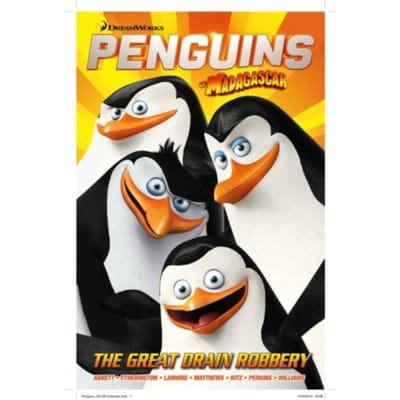 De Pinguïns van Madagaskar door Andy Lanning Paperback Boek 9781782766957