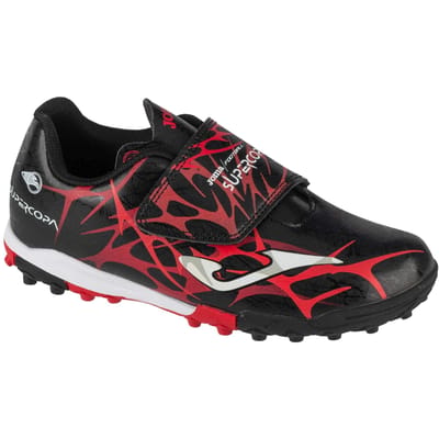 Joma Super Copa Jr 25 SCJS TF, voor Jongen zwart Kunstgras voetbalschoenen 39 zwart