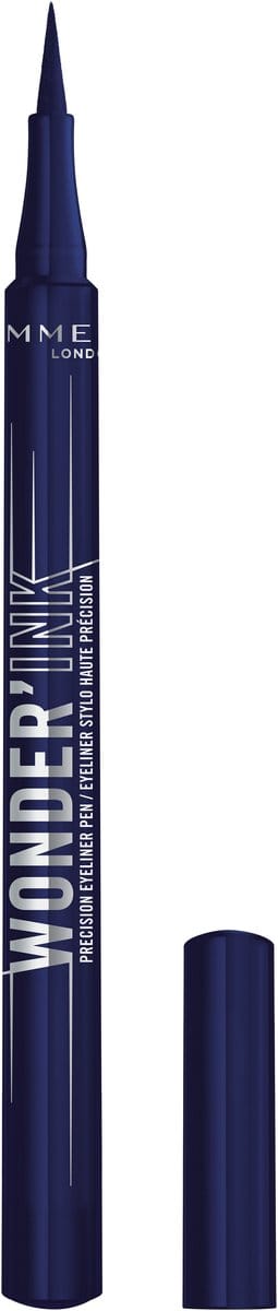 Wonder'Ink Precision Eyeliner Pen 003 Aquatic Aria 1 ml – Eyeliner, Waterproof, For Makeup Enthusiasts, Aquatic Aria, Suitable For Daily Makeup Routine