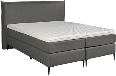 Mörgenn Studio Boxspring - Complete boxspringset - Antraciet - 180x200