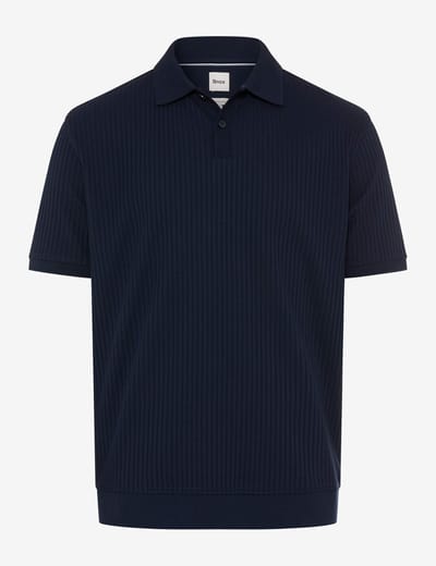 Brax Heren Poloshirt  Style PINO navy, donkerblauw, maat M