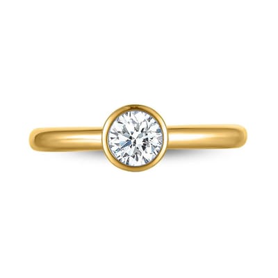 Luna Creation - 700.3154 - Ring - Dames - 585GG - Ringmaat 54