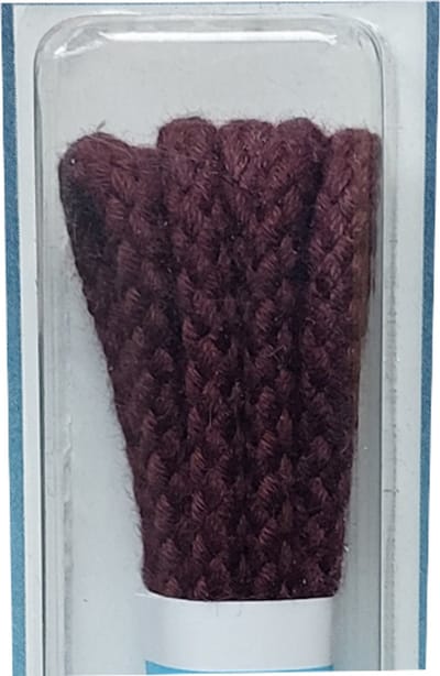 Cordial Veter - Bordeaux - Rond - Koord Veters - Lengte 90 cm - Dikte 4 mm - Schoenveter