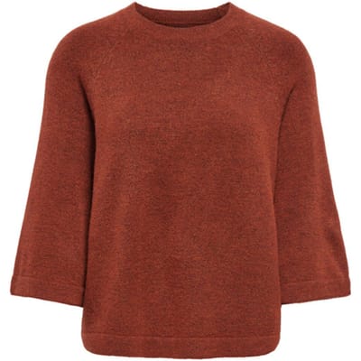 Only Trui Onlsimoni 3/4 Pullover Knt Noos 15333199 Picante Dames Maat - M