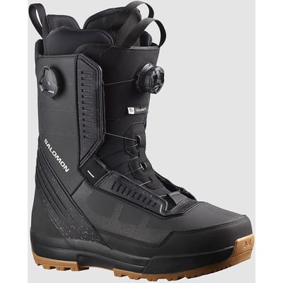 Salomon Malamute Dual BOA Snowboard Schoenen zwart