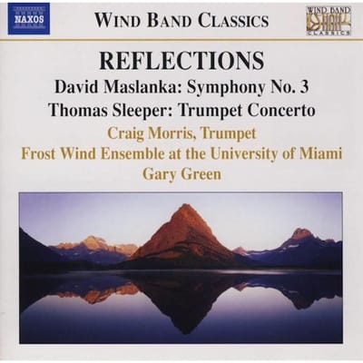 Frost Wind Ensemble - Reflections (CD)