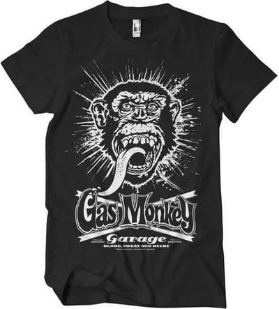 Gas Monkey Garage T-shirt Explosion T-shirt GMG-1-GMG050-H97-4