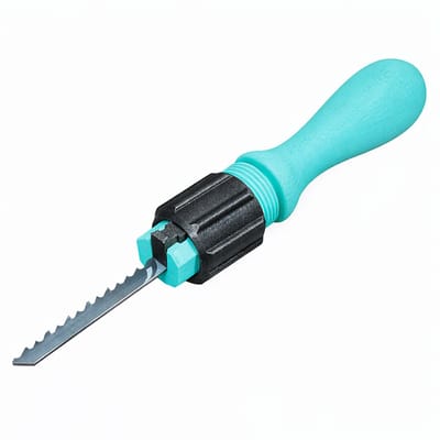 Universeel Decoupeerzaag Handvat voor Zaagbladen – Ergonomische Jig Saw Handle – Geschikt voor Bosch, Makita, DeWalt, Milwaukee, Festool, Metabo, Stanley & Black+Decker – Handzaag Adapter voor Decoupeerzaagblad