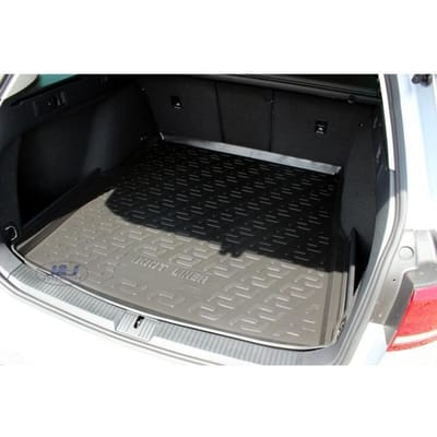 J&J AUTOMOTIVE | Tapis De Coffre Caoutchouc Premium Pour Volkswagen Passat B8 Variant Break 2014-2023 noir