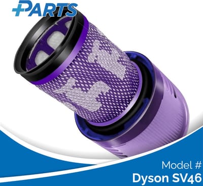 Dyson SV46 Filter (Plus.Parts® alternatief voor 971517-01)