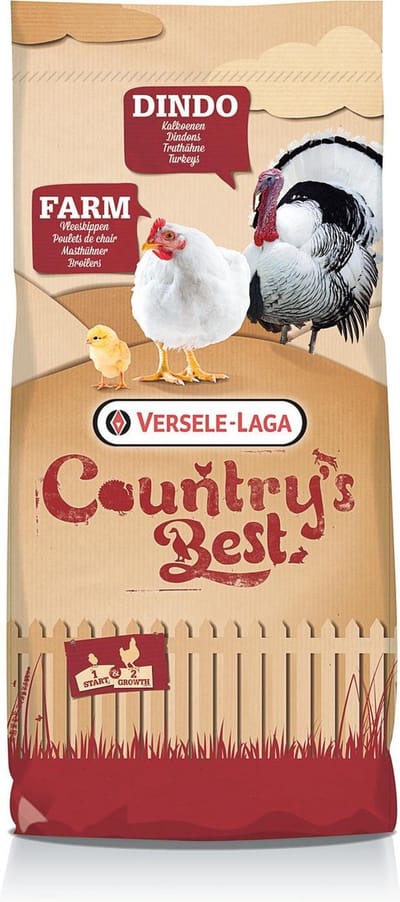Versele-Laga Country`s Best Farm 2 Mash - Kippenvoer - 20 kg Van 10 Dagen