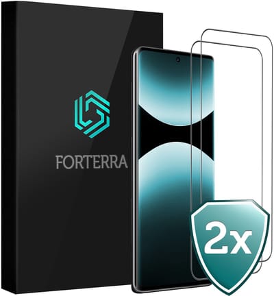 Screenprotector 2 Stuks - Geschikt voor Xiaomi Redmi Note 14 Pro 5G - Extra Sterk - Beschermglas - Gehard Glas - Tempered Glass - Screen Protector