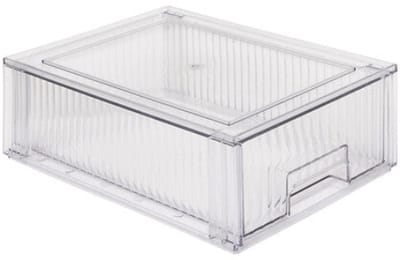 5Five Opbergbakje 1 lade voor koelkast - 21x32x11cm - Transparant