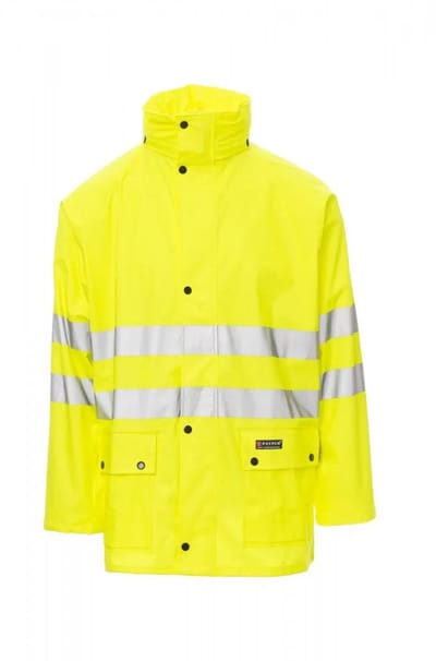 Payper River-Jacket - Fluorescent Yellow - 3XL
