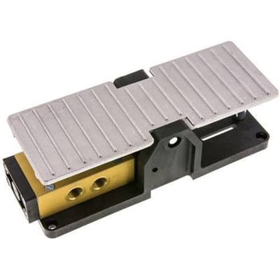 5/3 G1/4 '' Centrum Gesloten Voetbediend Ventiel Detent 2.5-10bar/35.0-140psi