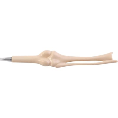 5 Stuks Set Creatieve Botten Vorm Balpennen School Kantoor Benodigdheden Kinderen Cadeau beige