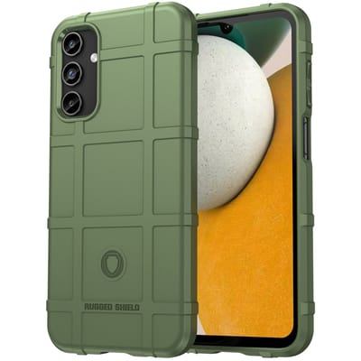 imoshion Rugged Shield Backcover voor de Samsung Galaxy A15 (5G/4G) - Donkergroen