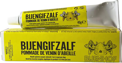 Bijengifzalf - Bijengif creme - tube 45 ml- Maakt Spieren En Gewrichten Soepel | Bijenhof