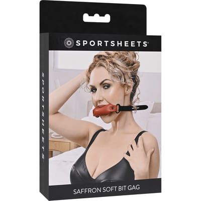 Sportsheets - Saffron Soft Bit Gag