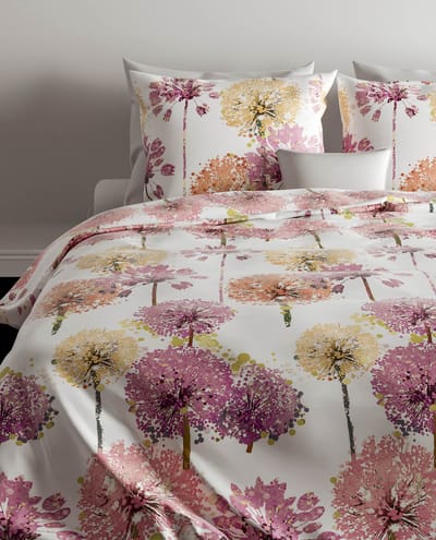 Zohome Maaike Dekbedovertrek - Lits-jumeaux - 240x200/220 cm - Pink