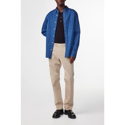 NN.07 Wilhelm Trousers Greige Maat: W28L30 | Chino's Outlet | Heren | Beige