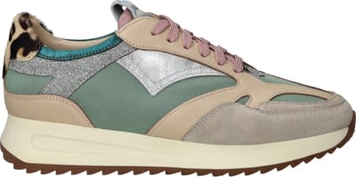 IQÔNIC Sneakers - Dames - Groen - Maat:36