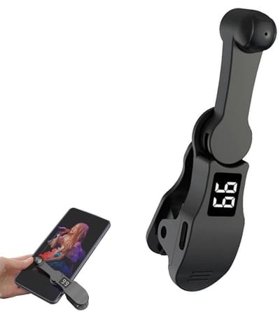 longziming -Smartphone Klikker - Automatische Touch Klikker - 108 Snelheidsniveaus / Realtime LED-klikteller - Voor Mobiele Spellen En Livestream Interactie - 1 Stuk