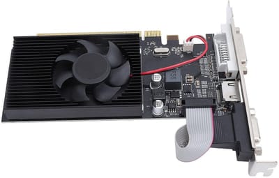 Dailygoods - GDDR3 Grafische Kaart voor Pc-Gaming met HDMI DVI VGA-uitgang
