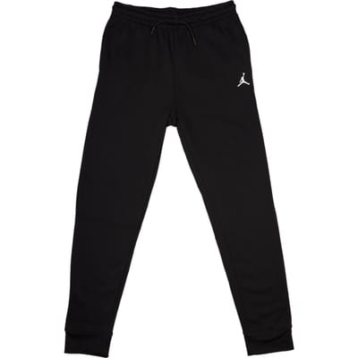 Jordan Brooklyn Broeken Kinder - Zwart - Maat 128 - 137 CM - Katoen Fleece