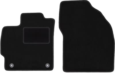 Voormatten zwart voor: Toyota Prius III XW30 hatchback (2011-2015)