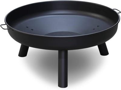 Grote Vuurschaal van 82,5 cm voor Buiten: Ideaal voor Tuin, Terras, en Camping