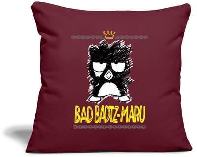 Bad Badtz Maru In De Geschetste Stijl Sierkussenhoes, 45 x 45 cm