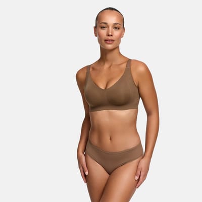 cfab - Stringtanga | Set van 3 - Karamel - XS