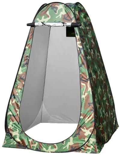 Novari - Tent - Omkleedtent - Douche tent omkleedtent - wc tent - Pop up tent - Pop up tent waterdicht - Toilettent - Camouflage