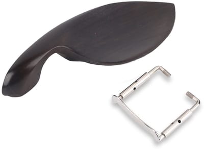 Allecto - Violine Kinnhalter - Verstelbare Kinnsteun - Voor een comfortabele speelervaring - Hout - Ideaal voor 4/4 violen - Vermindert vermoeidhe
