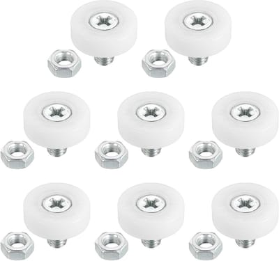 Laderollen Vervangingswielen - Kleine Katrollen - Laden Repareren - Duurzaam POM Materiaal - 19mm Wiel Diameter