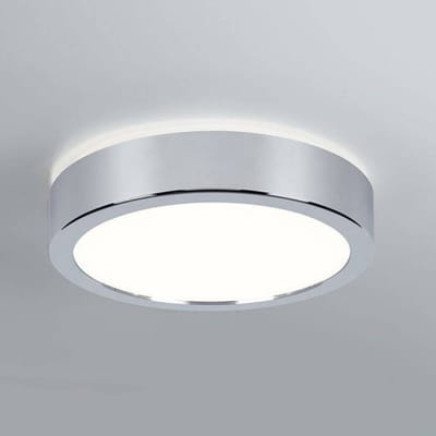 LED-paneel Aviar IP44 rond 220 mm 13W 950lm 4000K Chroom dimbaar