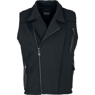 Black Premium by EMP Bodywarmer - Essential - S tot XXL - voor Mannen - zwart