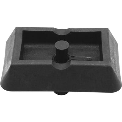 Krikpunt Pad Krikpunt Ondersteuning Plug Hefblok Vervanging voor BMW E46 E63 E64 E65 E85 E86 X5 zwart
