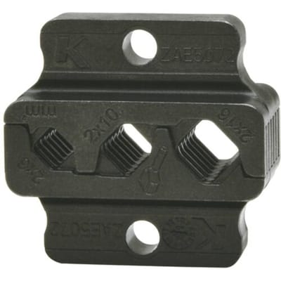 ZAE5072 ZAE5072 Persunit Tweelings-adereindhulzen 6 tot 16 mm² Geschikt voor merk Klauke