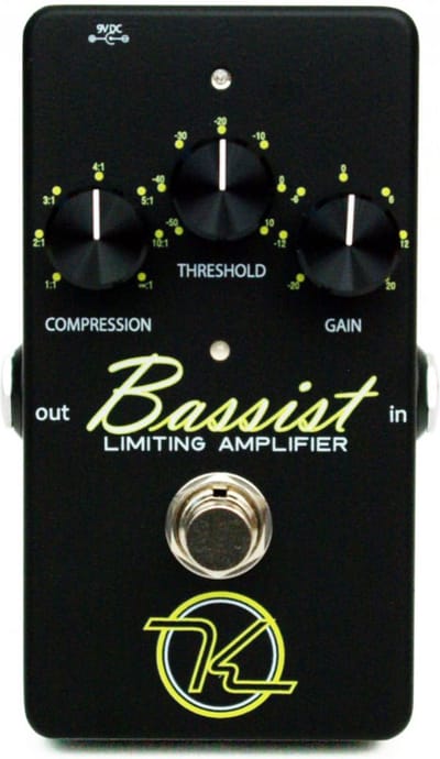 Keeley basist Compressor - Bass effect-unit