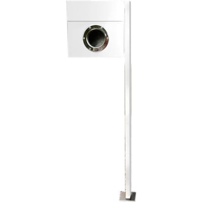 Radius - Letterman staande brievenbus 1 - wit